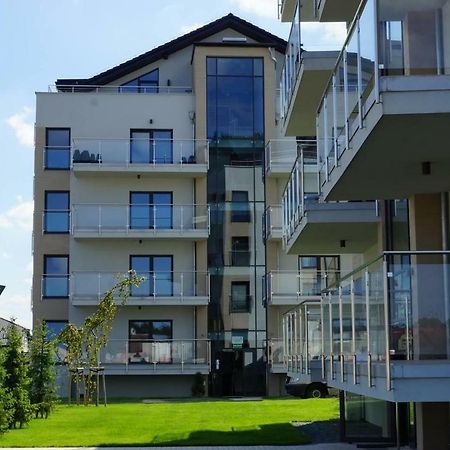 Apartament Lux Green Basen Spa Piec Morz 시아노제티 외부 사진