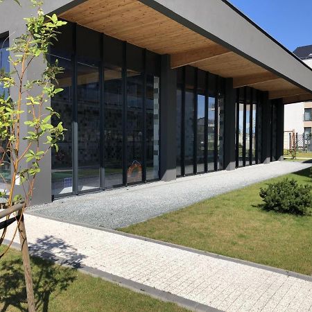 Apartament Lux Green Basen Spa Piec Morz 시아노제티 외부 사진