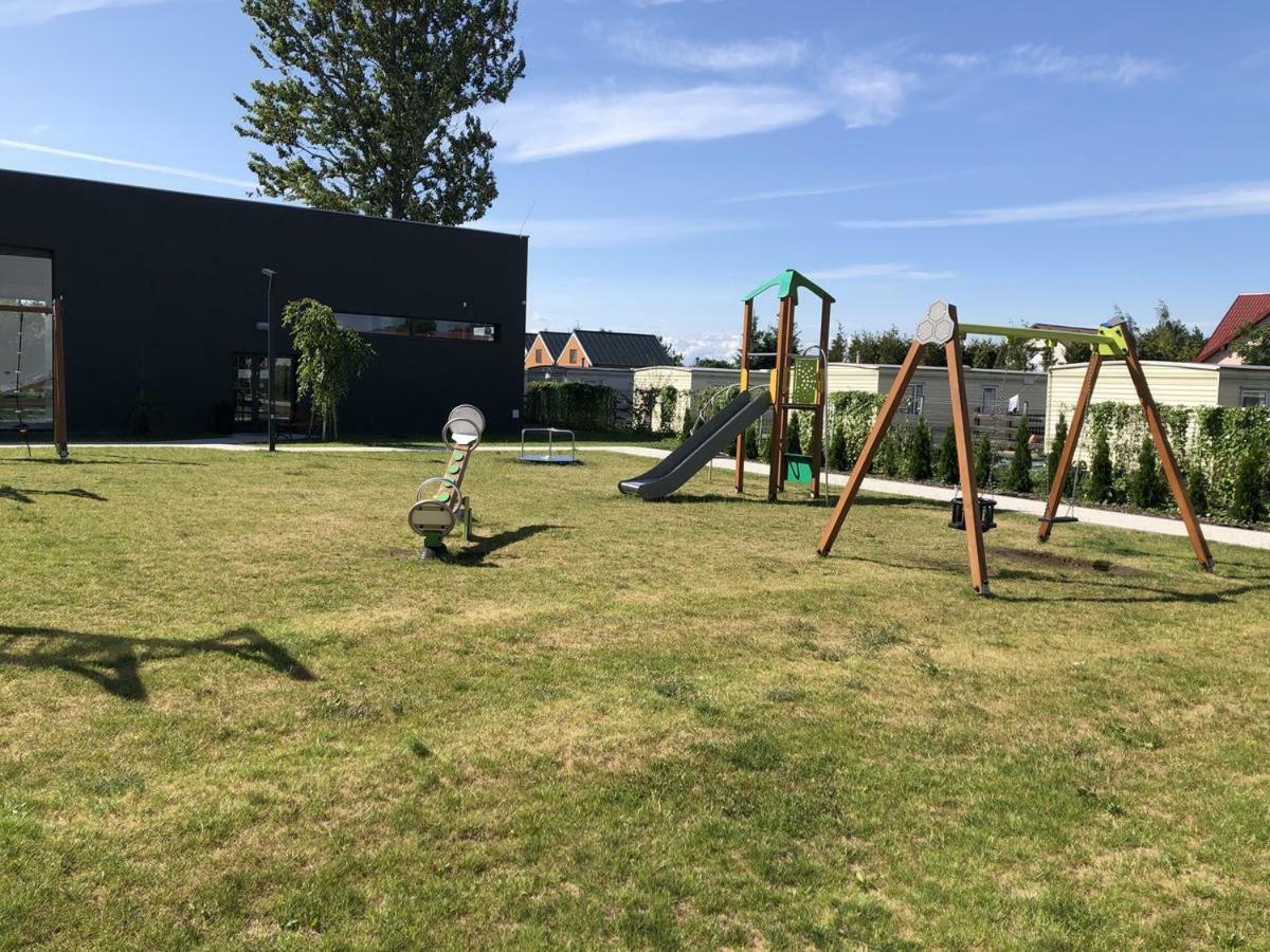 Apartament Lux Green Basen Spa Piec Morz 시아노제티 외부 사진