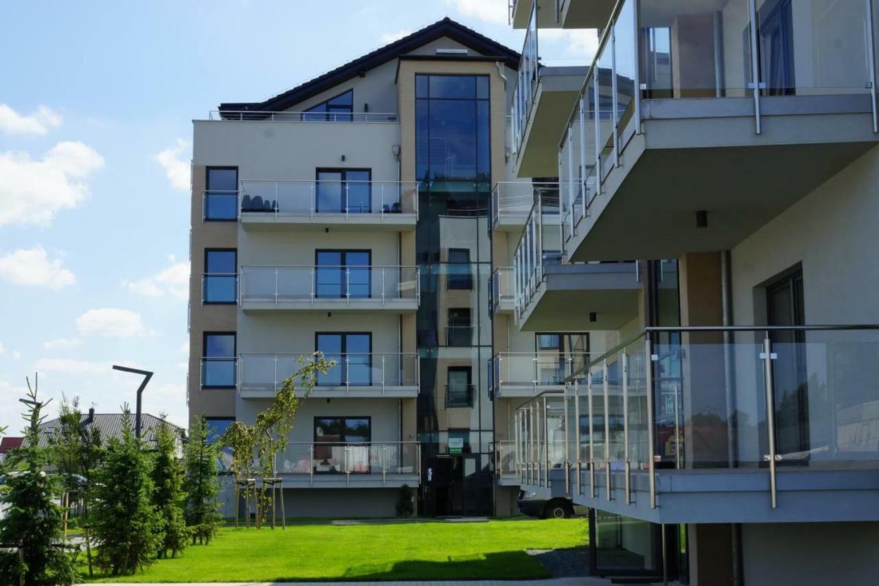 Apartament Lux Green Basen Spa Piec Morz 시아노제티 외부 사진