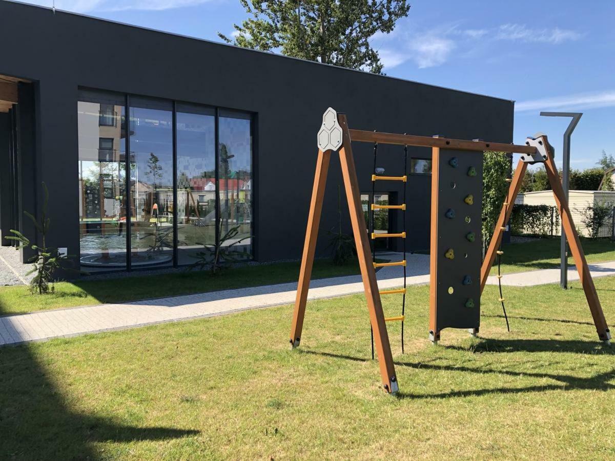 Apartament Lux Green Basen Spa Piec Morz 시아노제티 외부 사진