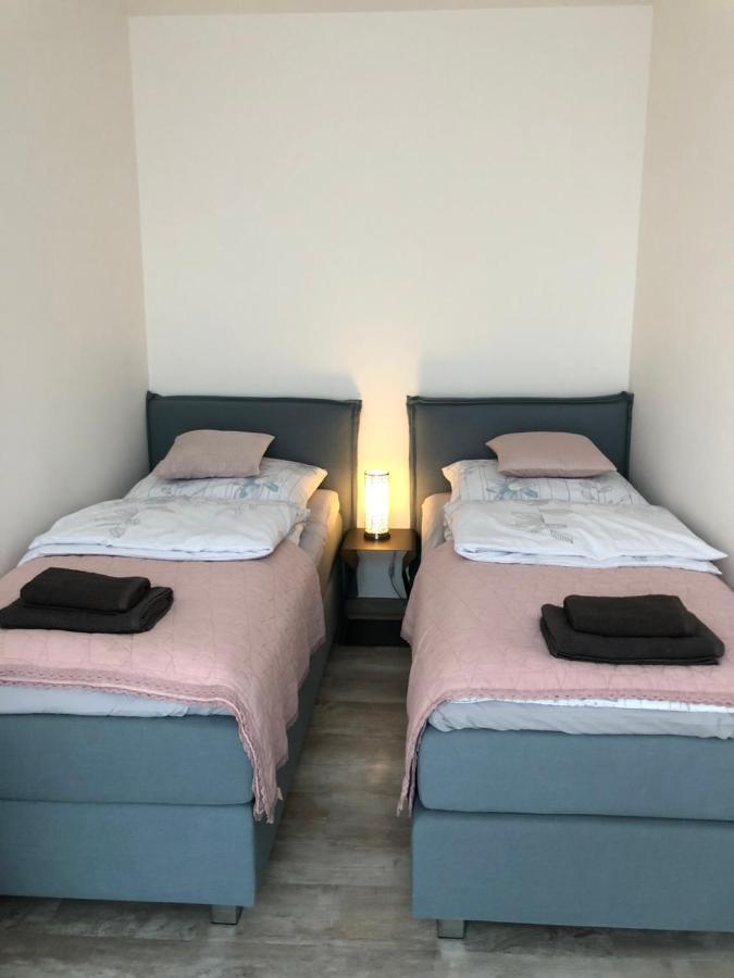 Apartament Lux Green Basen Spa Piec Morz 시아노제티 외부 사진