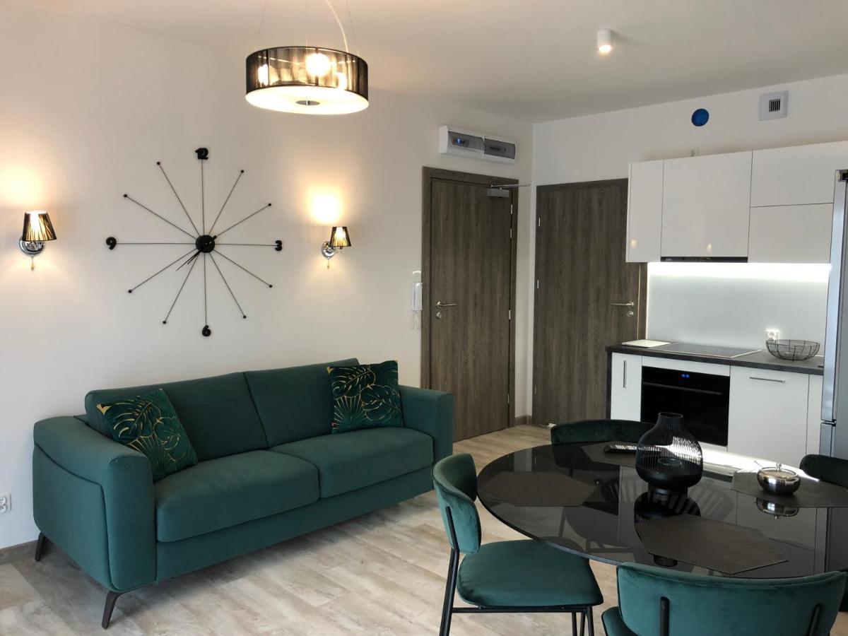 Apartament Lux Green Basen Spa Piec Morz 시아노제티 외부 사진