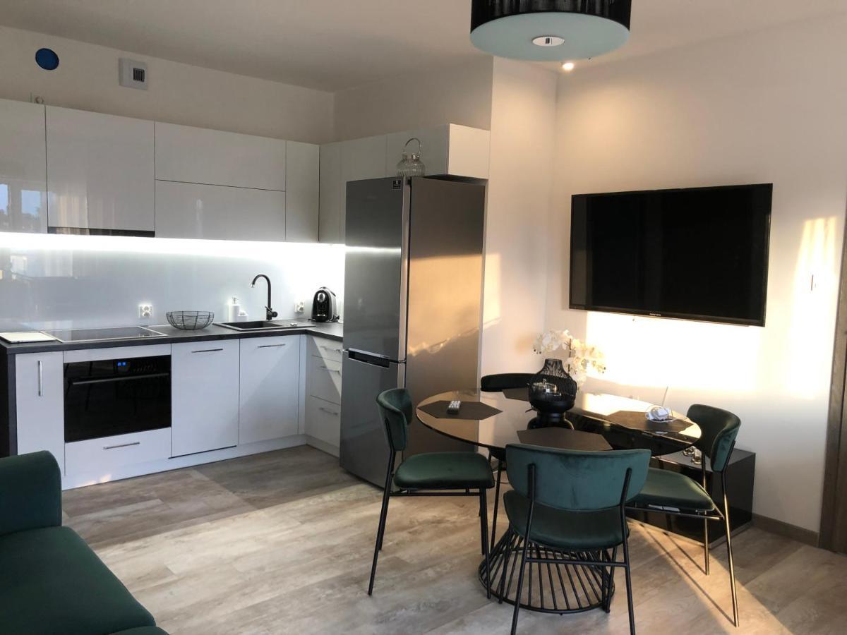 Apartament Lux Green Basen Spa Piec Morz 시아노제티 외부 사진