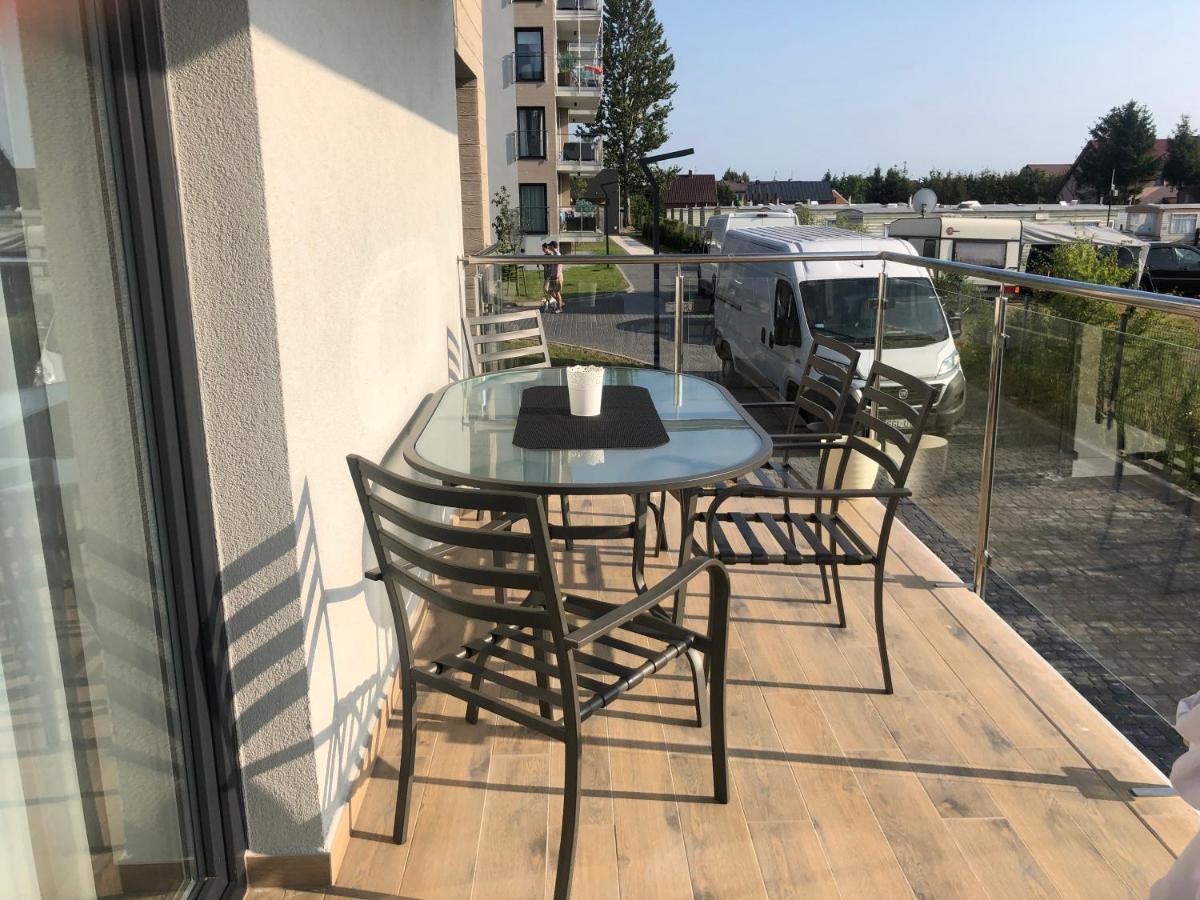 Apartament Lux Green Basen Spa Piec Morz 시아노제티 외부 사진