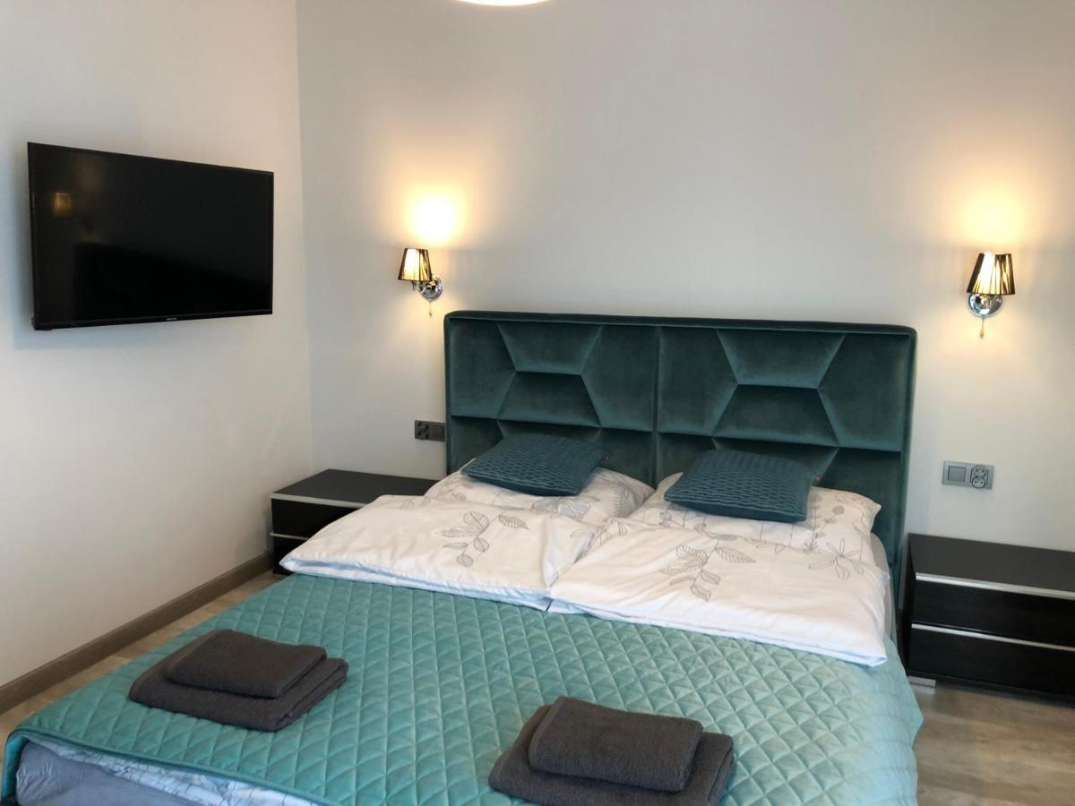 Apartament Lux Green Basen Spa Piec Morz 시아노제티 외부 사진